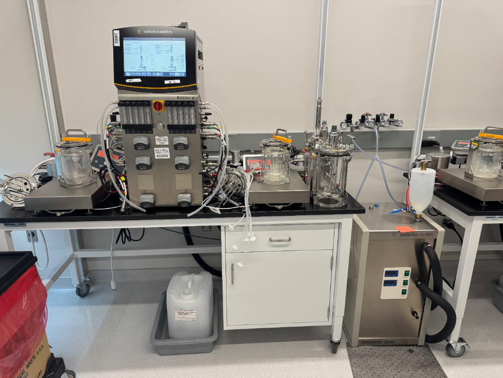 Image of Sartorius Biostat B Bioreactor System